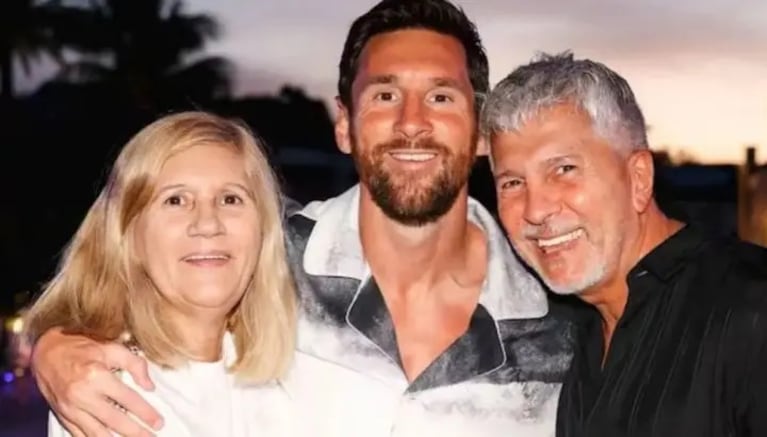 Lionel Messi y su familia despiden a Jorge en un emotivo último adiós en Rosario