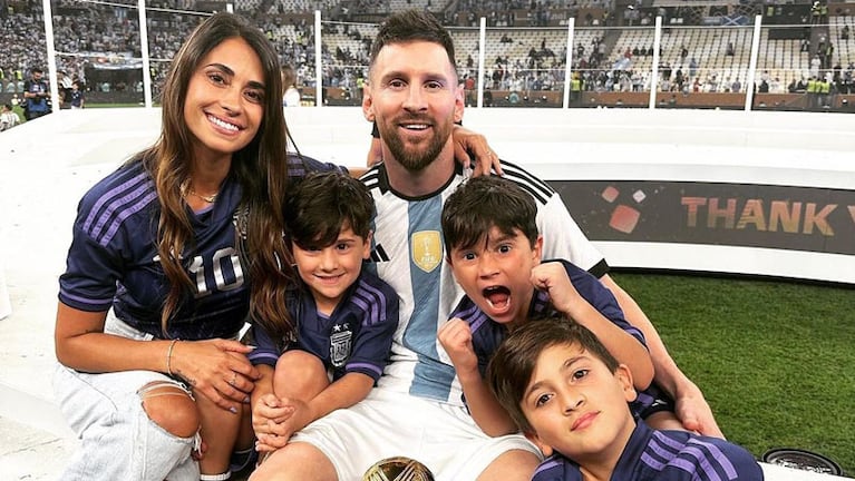 Lionel Messi y un posteo en sus redes en la previa de Año Nuevo