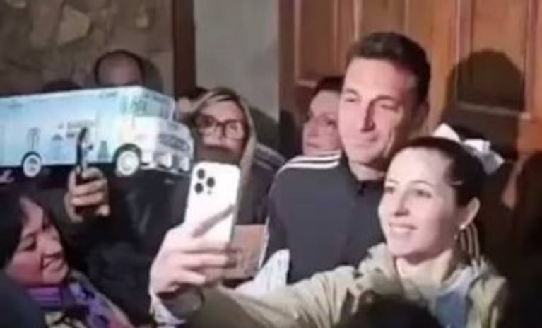 Lionel Scaloni conoció la verdadera scaloneta.