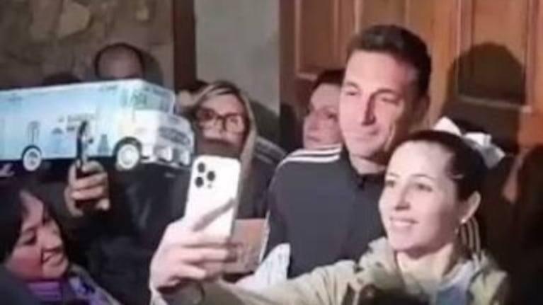 Lionel Scaloni conoció la verdadera scaloneta.