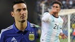 Lionel Scaloni, "contento" con el nivel de Dybala en la Selección Argentina.