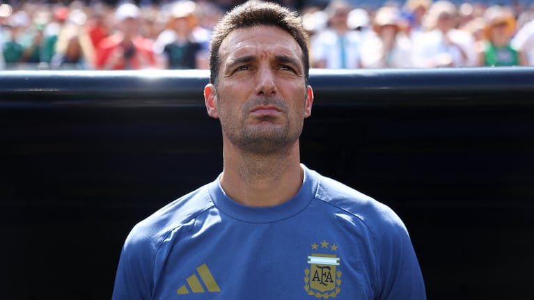 Lionel Scaloni en la final del Mundial 2026. Foto: REUTERS/Hannah Mckay