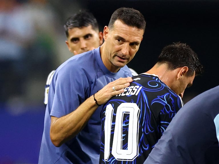 Lionel Scaloni (Foto por REUTERS) 