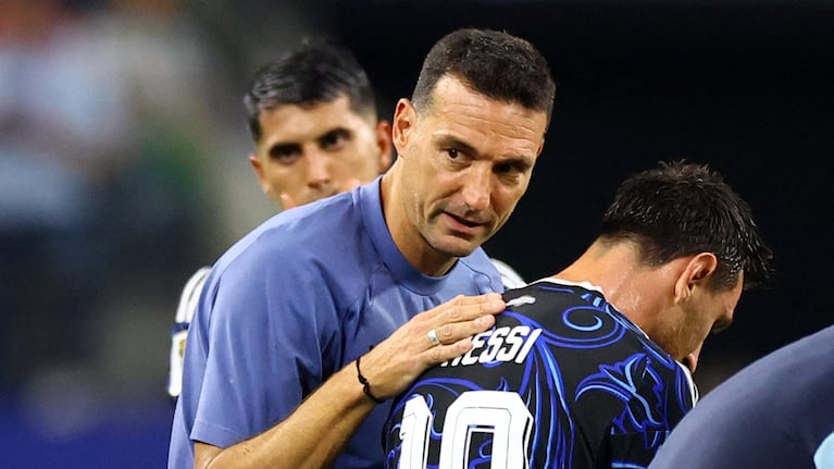 Lionel Scaloni (Foto por REUTERS)
