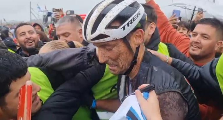 Lionel Scaloni la rompió en el Desafío del Río Pinto en Córdoba: en qué puesto llegó y su emoción con la gente