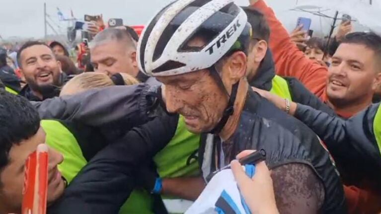 Lionel Scaloni la rompió en el Desafío del Río Pinto en Córdoba: en qué puesto llegó y su emoción con la gente