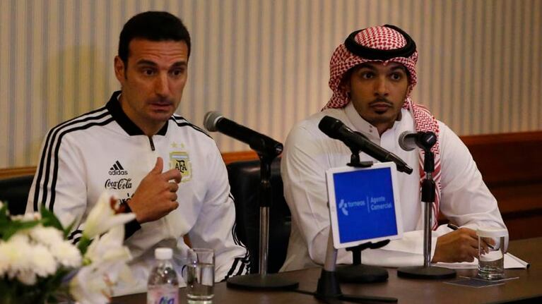Lionel Scaloni sigue dándole rodaje a futbolistas jóvenes.