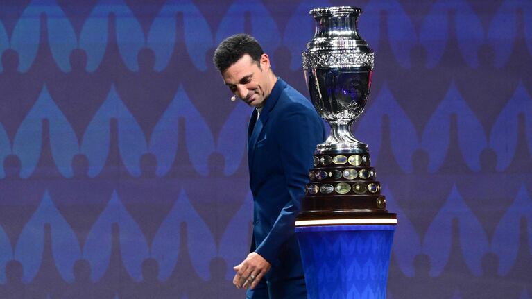 Lionel Scaloni ya tiene todo listo para el debut de la Selección Argentina en la Copa América. (Foto: GIORGIO VIERA / AFP)