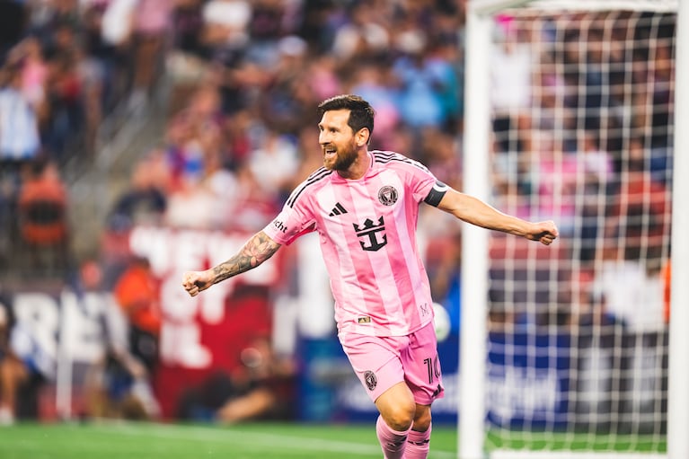 Lionel sigue batiendo récords a los 38 años.