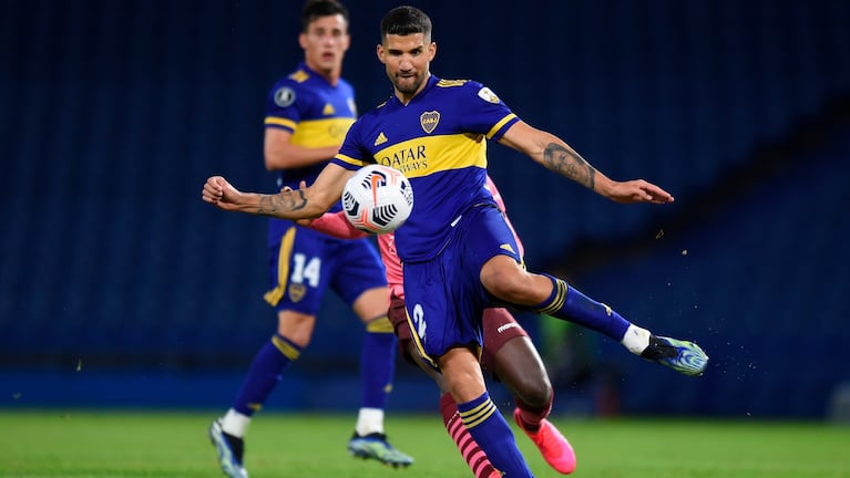 Lisandro López, nuevo refuerzo de Belgrano. EFE/Marcelo Endelli POOL