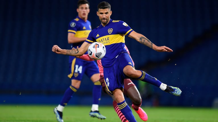 Lisandro López, nuevo refuerzo de Belgrano. EFE/Marcelo Endelli POOL