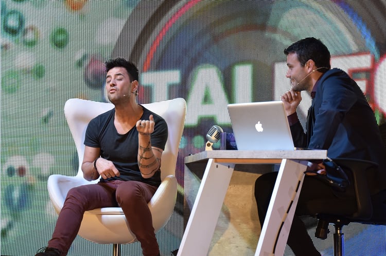 Lisandro Marquez en Stalkeo en una entrevista mano a mano junto a Joel Rossi.