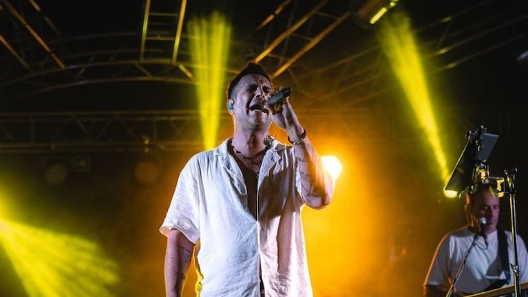 Lisandro Márquez fue trasladado por el 107 tras sufrir un golpe en su casa.