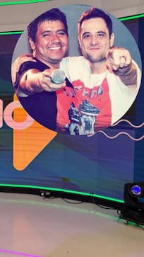 Lisandro Márquez ilusionó sobre un posible reencuentro con Wally Mercado: “El público se merece”