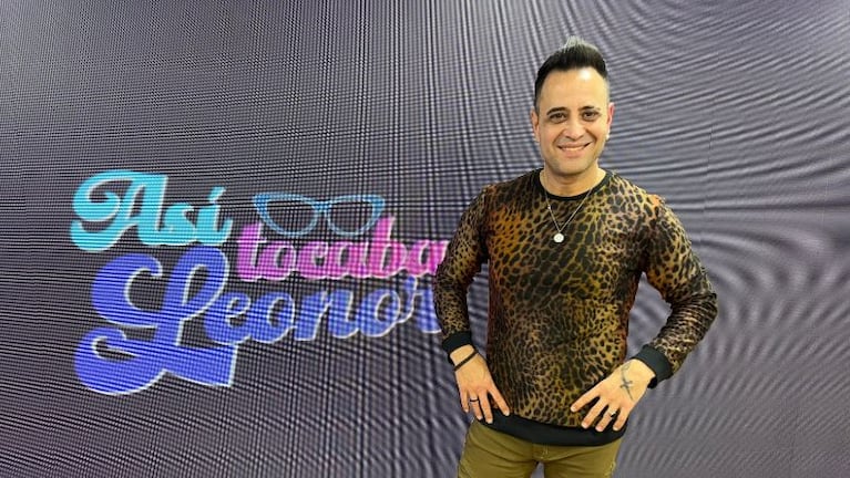 Lisandro Márquez pasó por "Así tocaba Leonor" y respondió a los dichos del Tuta García.
