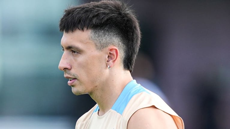 Lisandro Martínez, defensor de la Selección argentina (Foto: @Argentina).