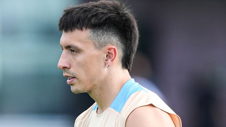 Lisandro Martínez, defensor de la Selección argentina (Foto: @Argentina).