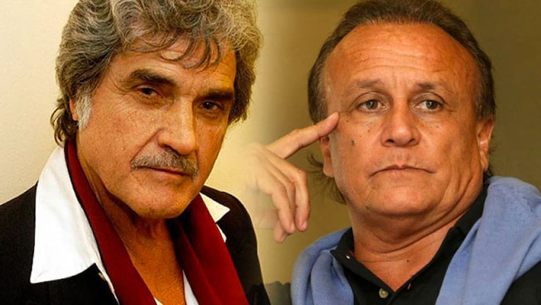 Lito Cruz y Miguel del Sel, los protagonistas de los episodios desagradables.