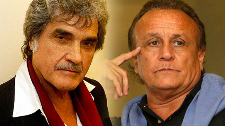 Lito Cruz y Miguel del Sel, los protagonistas de los episodios desagradables.