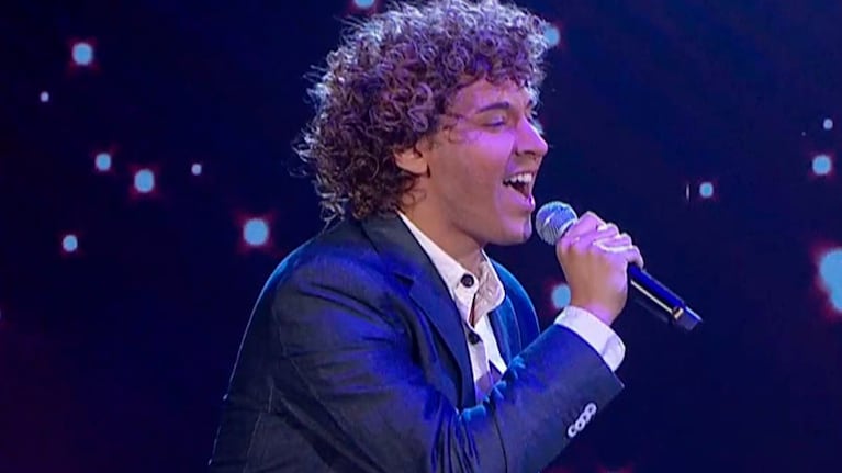 Lizardo se vistió de Bisbal, pero no le fue muy bien.