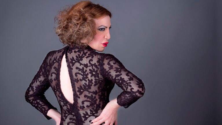 Lizy Tagliani hizo reír a carcajadas como modelo.