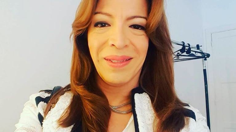 Lizy Tagliani se divierte en las redes sociales.