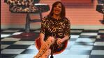 Lizy Tagliani tuvo una exitosa temporada en el teatro de la Villa. Foto: Lucio Casalla / ElDoce.tv.