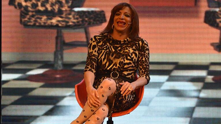 Lizy Tagliani tuvo una exitosa temporada en el teatro de la Villa. Foto: Lucio Casalla / ElDoce.tv.