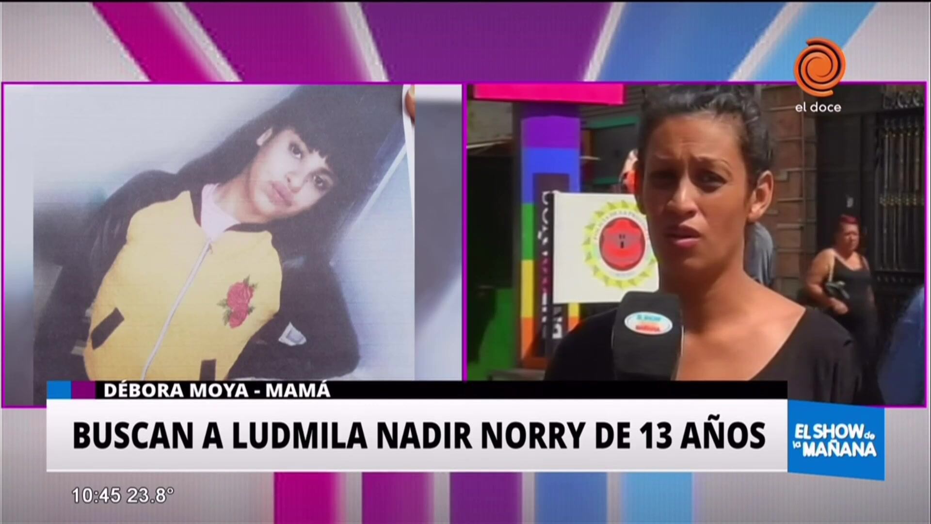 Llamado a la solidaridad: Buscan a Ludmila