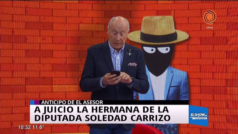 Llaman a juicio a la hermana de la diputada Soledad Carrizo