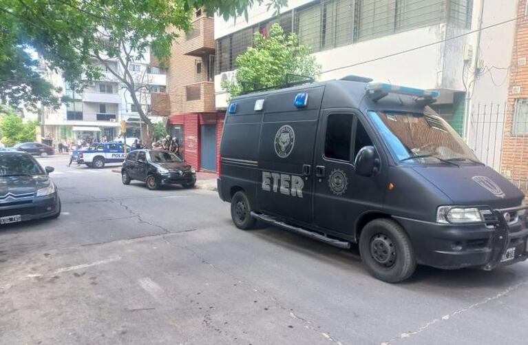 Llamó a la Policía por un supuesto robo y fue detenido por tener 40 plantas de marihuana