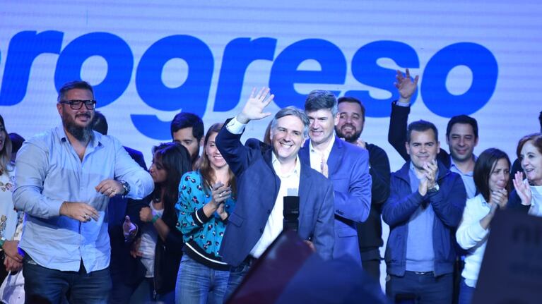 Llaryora abrió los festejos en Hacemos por Córdoba.