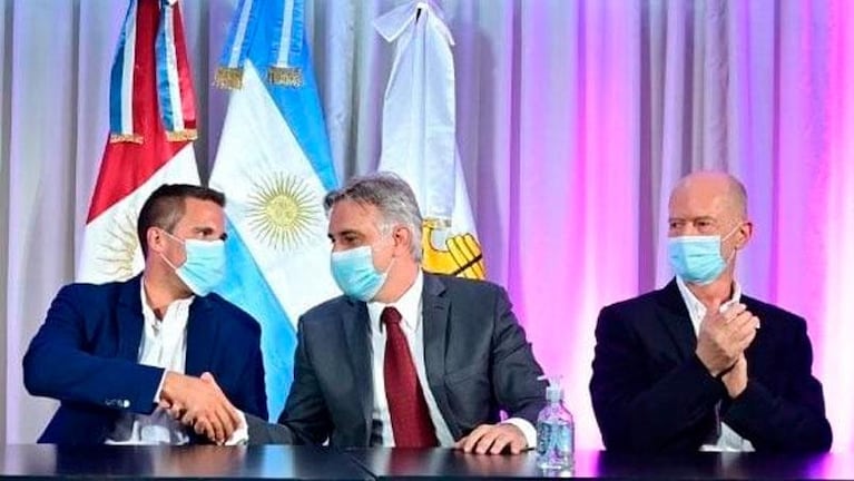 Llaryora anunció una inversión millonaria para mejorar el tratamiento de residuos