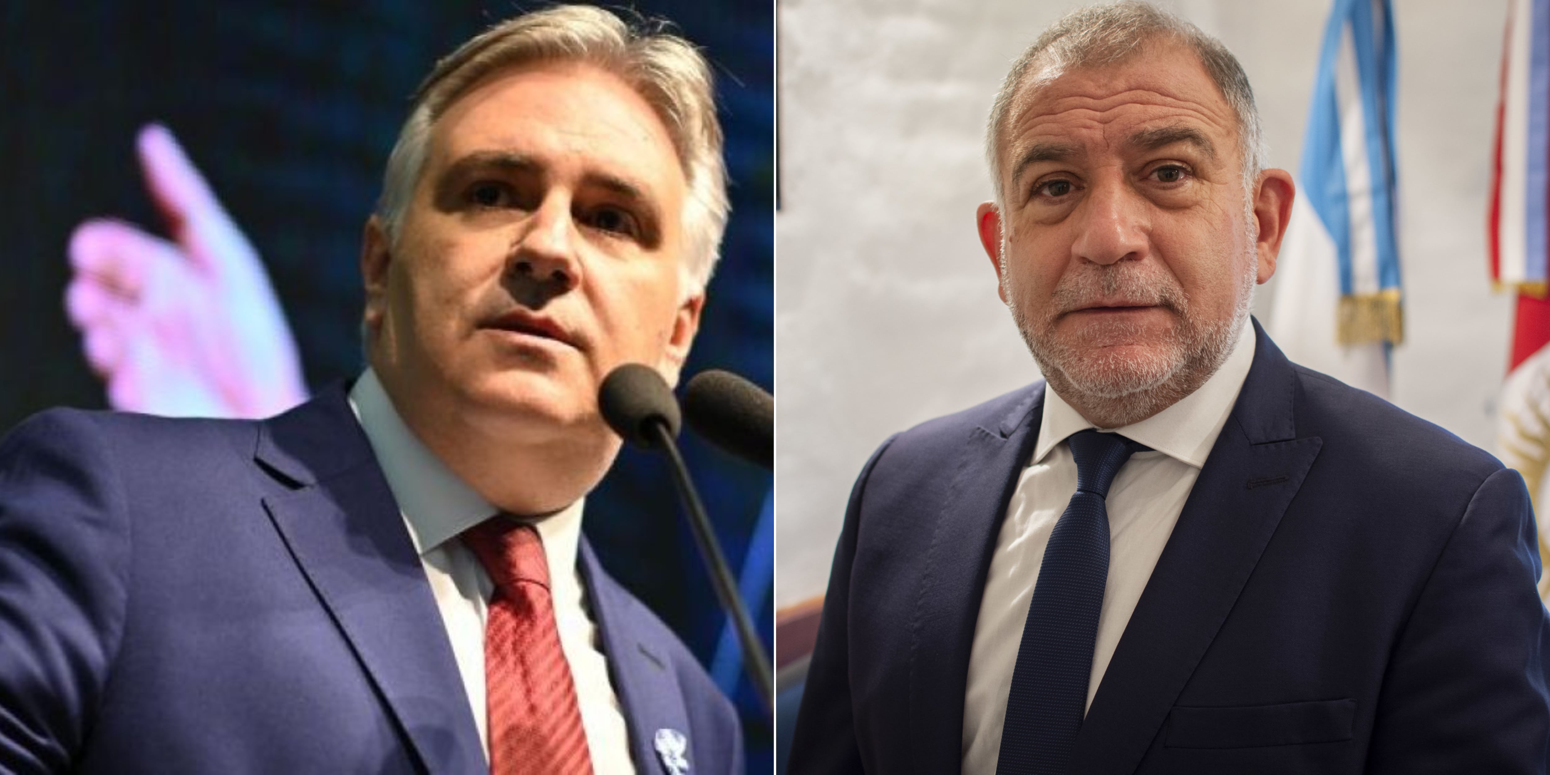 Llaryora apoyó a Juez tras el agravio de El Gordo Dan.
