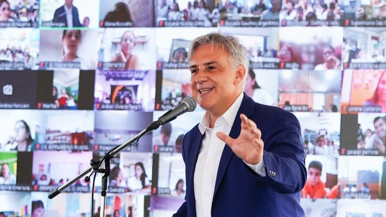 Llaryora dijo que habrá una reunión del ministro de Educación con la UEPC.