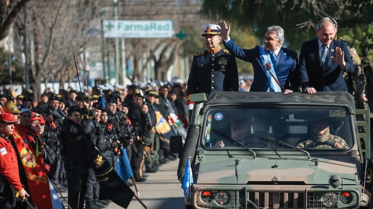 Llaryora, en Río Cuarto.