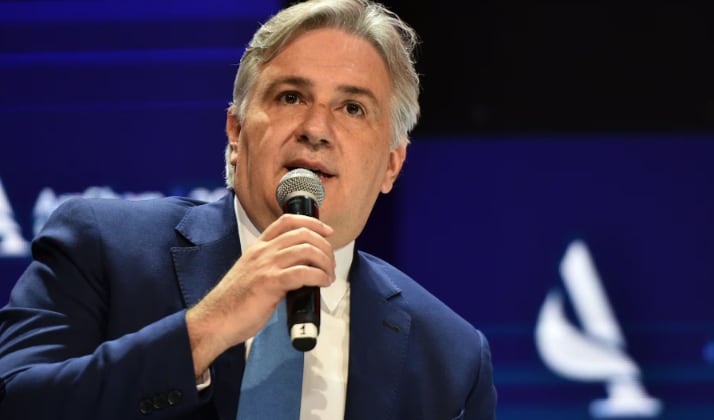 Llaryora fue operado con éxito en el Hospital San Roque.