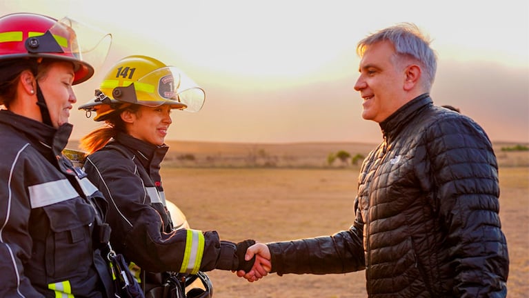 llaryora incendio punilla