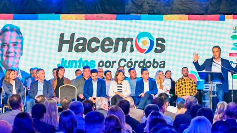 Llaryora lanzó el nuevo frente electoral en Río Cuarto.