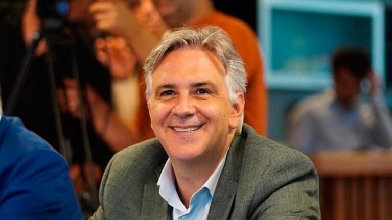 Llaryora, listo para asumir como gobernador.