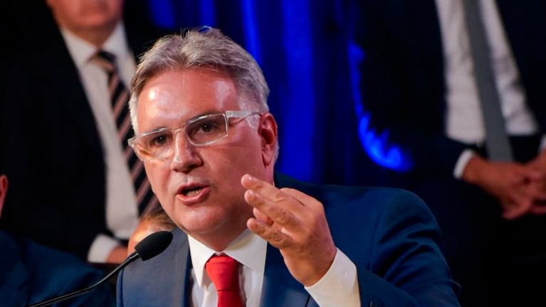 Llaryora realizó una contundente defensa del INTA.