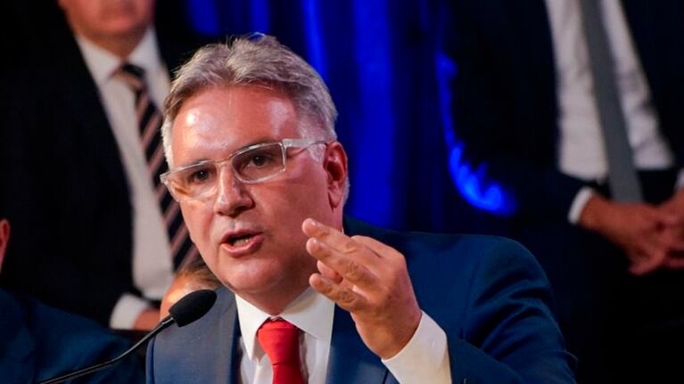Llaryora realizó una contundente defensa del INTA.
