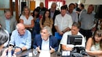 Llaryora reiteró el rechazo a las retenciones impulsadas por la Nación.