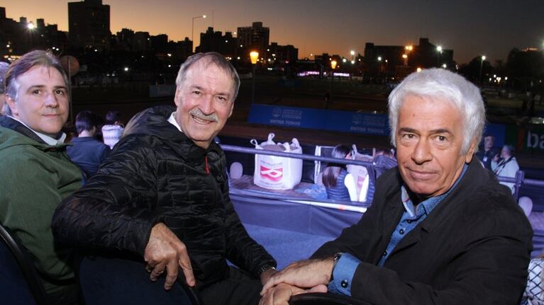 Llaryora, Schiaretti, De La Sota y el Rally.