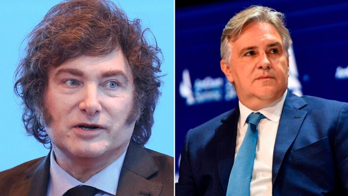 Llaryora se expresó sobre la baja de las retenciones de Milei.
