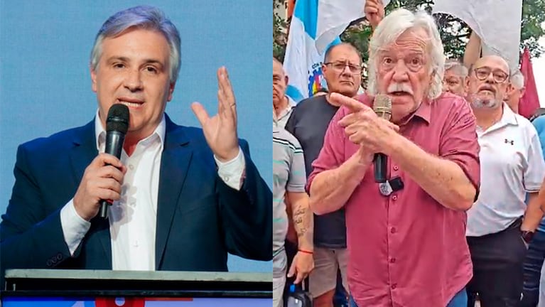 Llaryora se refirió a los insultos de Daniele.