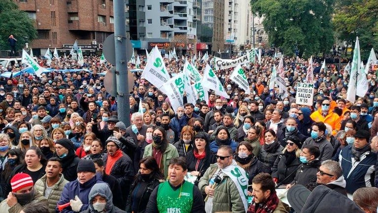 Llaryora y el reclamo del Suoem: "No vamos a entregar las arcas del municipio como lo hicieron otros"