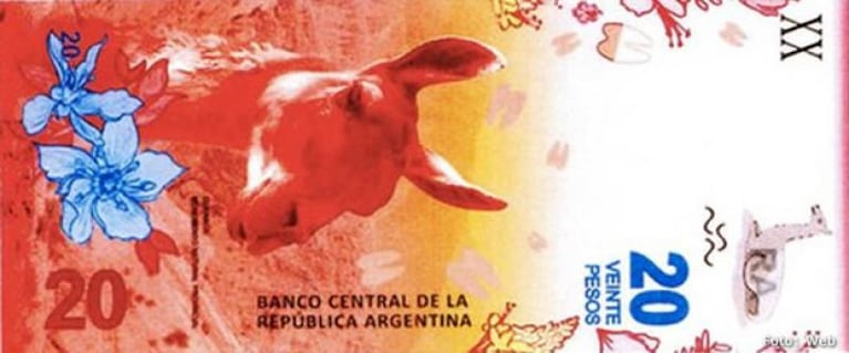 Llega el billete de mil pesos
