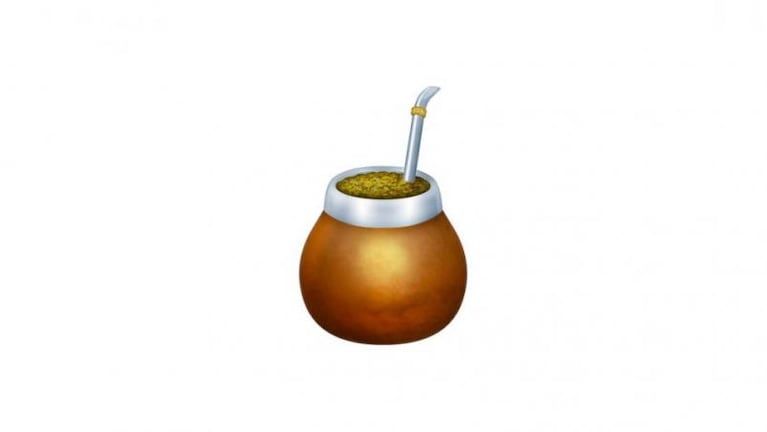 Llega el emoji del mate al celular