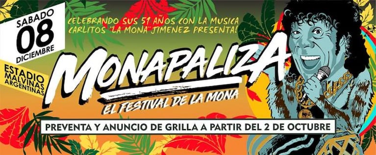 Llega el Monapaliza